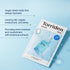 Torriden DIVE-IN Hyaluronic Acid Facial Sheet Masks | 10 Count Moisturizing Sheet Mask for Sensitive, Dry Skin, Vegan &