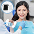 FOMIYES Professional Dental Photography Mirror, Oral Orthodontic Implant Reflector, Rhodium Dental Plated Glass