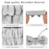 12 PCS Face Wash Headband Wristband Set for Women Girls, Soft Microfiber Facial Spa Hair Wraps for Washing Face