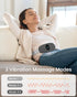 iDOO Period Heating Pad for Cramps, FSA HSA Eligible, Menstrual Heating Pad with 3 Heat Levels and 3 Massage Modes,