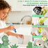 LJJYIJUN 3 1 Set Caps(3 in Cup Lid Gap Cleaning Brush, Portable Water Bottle Brush, Multifunctional Bottle Cleaner