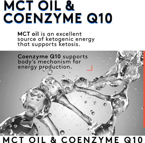 120 MCT Keto Electrolytes Pills | Premium Grade Salt Supplement with Magnesium, Probiotics, Co Q 10, Designed for Low