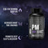 Jacked Factory Lean PM Max - High-Performance Fat Burner & Sleep Support for Men and Women (120 Diet Pills)