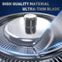 HQ8 Norelco Replacement Heads Original Compatible with Philips Norelco Aquatec New Upgraded Replacement Heads for PT720 AT880 AT810 Heads HQ8 Blades
