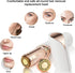 LINMEI Replacement Heads - Compatible for Finishing Touch Flawless GEN 1 Hair Remover (6pcs)