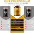 Polypodium Leucotomos Extract 2400mg - 120 Veg Capsules, Supports Natural Healthy Skin Care, Antioxidant, Vegetarian,