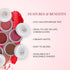 Just Herbs Organic Creamy Matte 3 in 1 Lip & Cheek Tint for Women - SLS, Chemical & Paraben Free - 0.14 fl. oz. (Soft
