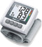 Beurer Wrist Blood Pressure Machine with Adjustable Cuff, Automatic & Digital Monitor, 2x60 Memory Reading, XL LCD