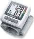 Beurer Wrist Blood Pressure Machine with Adjustable Cuff, Automatic & Digital Monitor, 2x60 Memory Reading, XL LCD