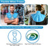 Relief Expert Ice Pack for Neck and Shoulders, Reusable Neck Ice Pack Wrap with Cold Compress for Recovery