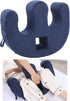 MABOZOO Patient Turning Device with Handle Hole, U-Shaped Velvet Turning Pillow Bedridden