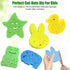 12PCS Premium Kitchen Sponges, Non-Scratch Scrub Sponges for Washing Dishes, Multipurpose Cellulose Cleaning Sponges