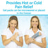 Arctic Flex Wrist Ice Pack Wrap, Refreezable Gel Compression Support for Injuries, Reusable for Pain Therapy