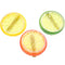 NOLITOY 3pcs Cute Lemon Hair Clips, Realistic Hairpin Barrettes for Girls & Women