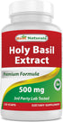 Best Naturals Holy Basil Stress Management, 500 mg, 120 Veggie Capsules