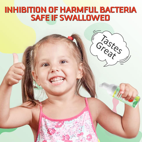 Pegciz 3 Foam Toothpaste Kids, Toddler Foam Toothpaste with Low Fluoride for U Shaped Toothbrush, Foaming Toothpaste