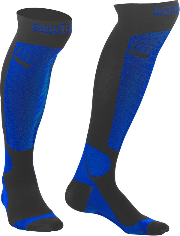 LuChoice Professional Compression Socks 20-30 mmHg, Medical, Orthopedic Support, Nursing