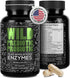 Wild Prebiotics and Probiotics with Digestive Enzymes, 20 Billion CFU, 10 Strains for Women & Men, Gut Health &