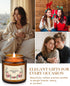 Set 10 Pack, Scented Candles for Women Gifts, Soy Wax Candle Long Lasting Aromatherapy Candles for Home, Birthday