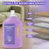 QKLYXEN 82 OZ/2.4 FL L Lavender Scented Floor Cleaning Solution Compatible with Dreame Cleaning Solution, Rich
