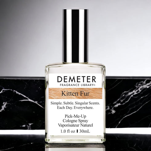 DEMETER Kitten Fur Cologne Spray, 1 Oz, Perfume for Women and Men