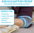 Arctic Flex Hip Ice Pack Wrap - Pain Relief for Hip Bursitis, Flexor & Replacement - Cold & Hot Therapy, Reusable Gel