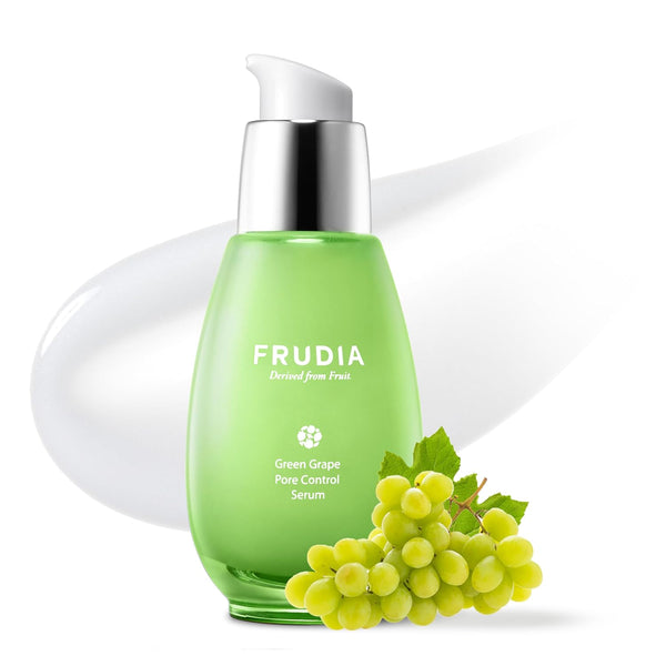 WELCOS FRUDIA Green Grape Pore Control Serum - Korean Skin Care for Sensitive Skin, 1.76 fl oz