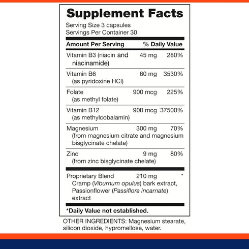 The Outback Series Magnesium+ Supplement, 300mg Magnesium Citrate & Glycinate, 90 Count