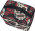 Travel Cosmetic Bag Pouch Case Organizer for Women - Color Sugar Skull