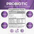 Probiotic Gummies for Digestive Health, Daily Probiotics for Women & Men, 5 Billion CFUs, Nature's Pro Biotics Gummy for Immune Support, Digestive Nutritional Supplements, Orange Flavor - 120 Gummies