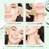 PLANTIFIQUE Gua Sha Facial Tools, Massage Tool for Jawline Sculpting, Essential for Your Skincare Routine