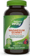 Nature’s Way Magnesium Gummies, Promotes Calm with Magnesium Citrate, Raspberry and Blackberry Flavored