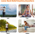 Heated Waist Belt, Cordless Heating Pad for Back Pain Relief, Rechargeable Battery Powered Lower Back Heating