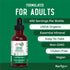 MaryRuth Organics Potassium Iodide - 1 Fl Oz, Iodine Drops, USDA Organic, Vegan, 1 Year Supply