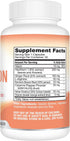Best Earth Naturals Circulation Supplement - 30 Capsules for Optimal Balanced Formula Circulatory Support (30-Day