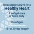 Life Extension Super Ubiquinol CoQ10, Heart Health Supplement, 50 mg, Non-GMO, Gluten-Free, 30 Softgels
