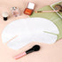 200 Sheet Disposable Neck Wrinkle Mask for Moisture Lock, Plastic Neck Mask Paper Sheets for DIY Skin Care Firming