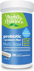 Multi-Strain Probiotics & Prebiotics for Adults - 12B CFU, 30 Capsules for Gut Health & Digestion Support