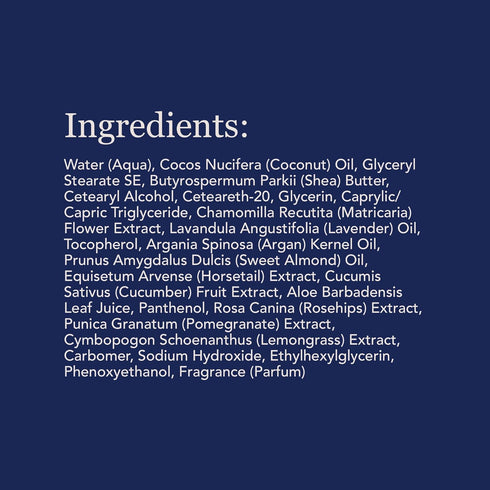Spenser & Jensen Hydrating Body Butter, 8 Oz, Lavender & Chamomile, Moisturizing Lotion for All Skin Types