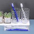 50 pcs Prepasted Disposable Toothbrushes, Bulk Individually Wrapped Pre-Pasted Soft Toothbrush, Single Use Travel