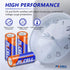 PKCELL 10 Counts 1.5V E90 LR1 MN9100 N Size Alkaline Batteries