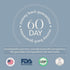 Cielo Daily Horizon Prebiotics - Probiotics for Men and Women - 20 Billion CFU Daily Gut Health (45 Day Supply)