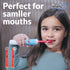 Brushmo Kids Toothbrush Replacement Heads, Compatible with Oral B Electric Toothbrush, 8 Pack