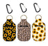 Party Girl Kim Hand Sanitizer Holder - 1 oz Travel Size Hand Sanitizer Keychain Holder,