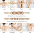 7 Pack Wood Therapy Massage Tools Set for Body Shaping, Cellulite Massager, Maderoterapia Kit Colombiana, Lymphatic