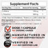 Nootropics Depot Caffeine and L-Theanine Capsules | 60 Pills | 100mg Caffeine, 200mg L-Theanine | Energy Booster