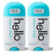 hello Activated Charcoal Deodorant, Fresh and Clean, Aluminum Free, 2.6 Ounce, 2 Pack, 24 Hour Odor Protection