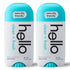 hello Activated Charcoal Deodorant, Fresh and Clean, Aluminum Free, 2.6 Ounce, 2 Pack, 24 Hour Odor Protection