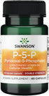 Swanson P-5-P (Pyridoxal-5-Phosphate) Coenzymated Vitamin B-6 40 Milligrams 60 Capsules