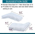 Povihome 10 Pack Pinky Toe Separator and Protectors, Triple Gel Toe Separators